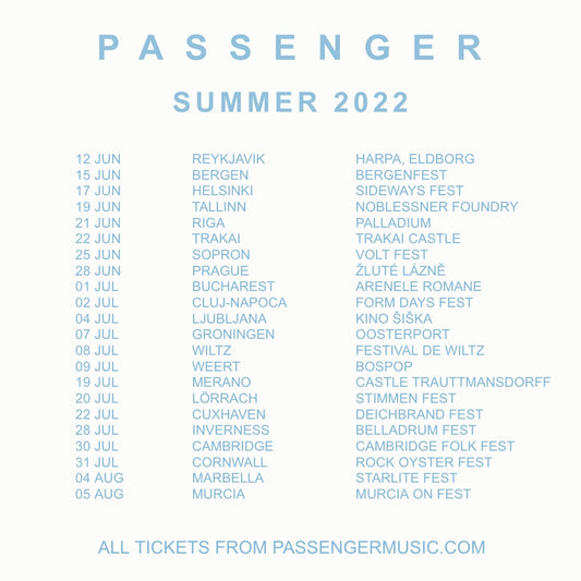 ☀️ Summer Shows 2022 ☀️