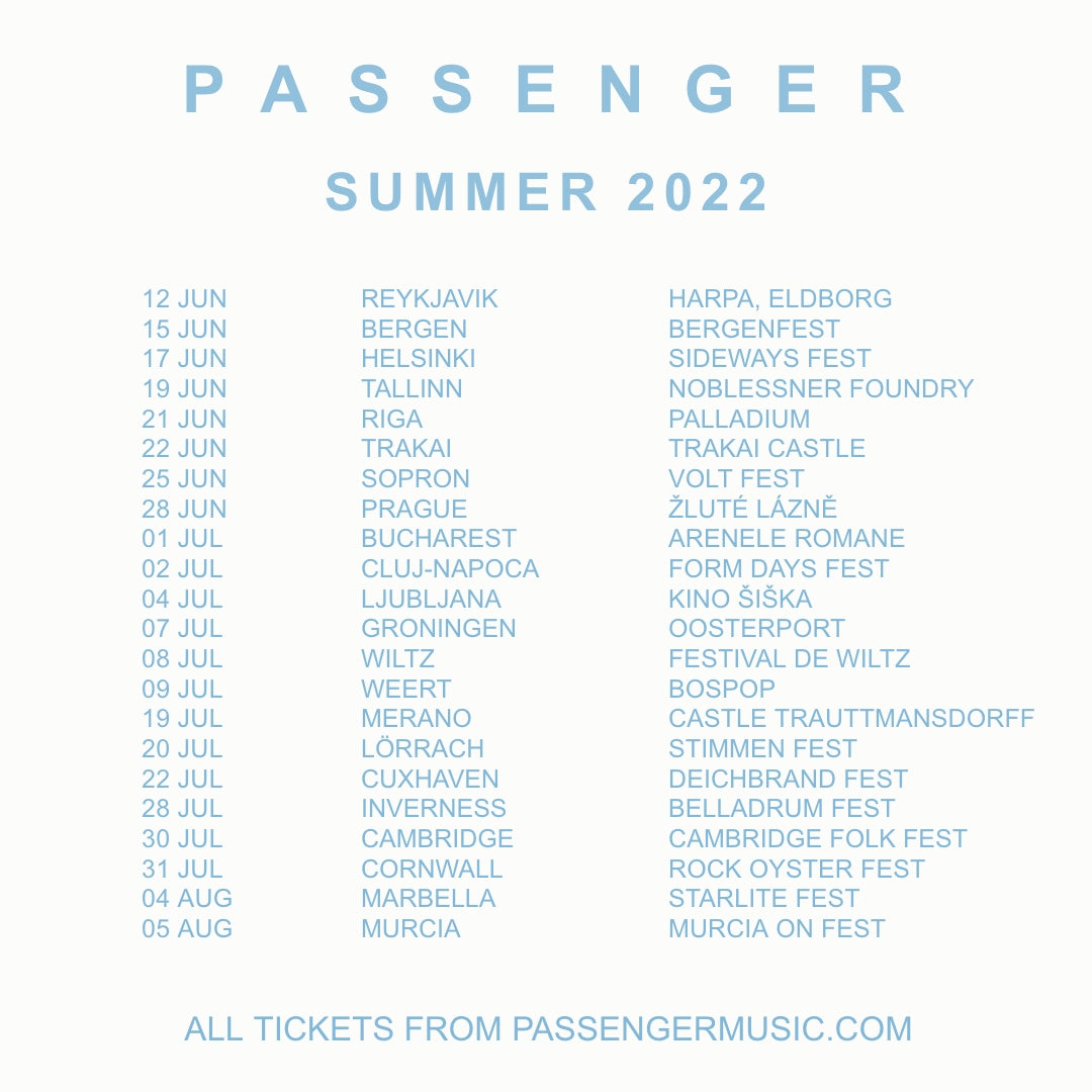 ☀️ Summer Shows 2022 ☀️
