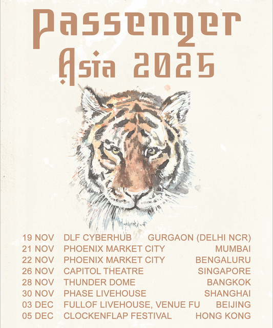 ASIA 2025 Tour On Sale Now