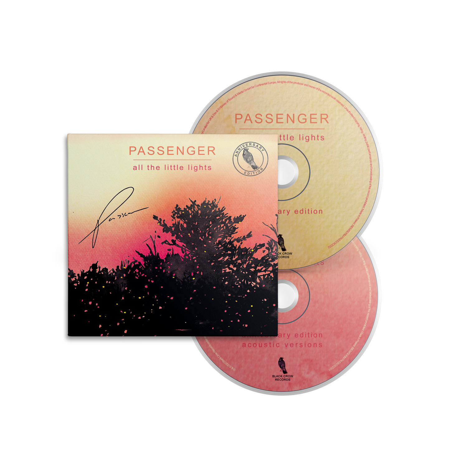Signed Deluxe Double CD