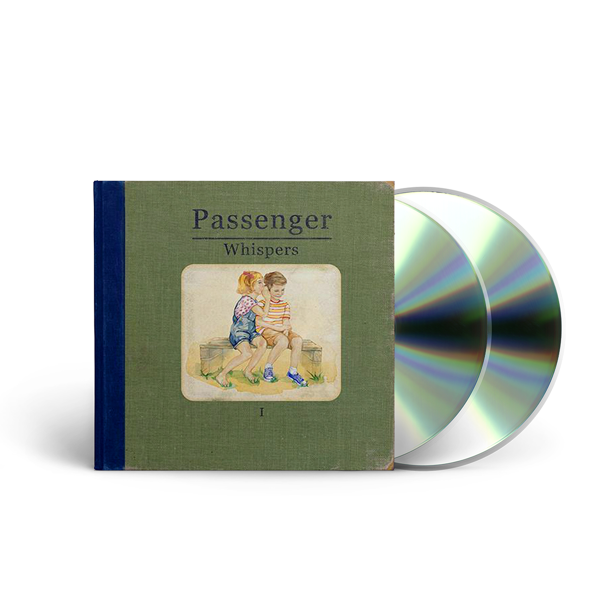 Whispers I | Limited Edition 2 CD Book
