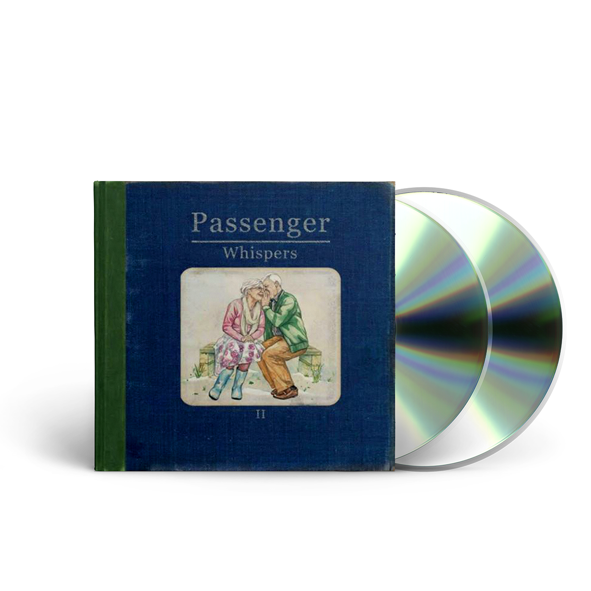 Whispers II | Limited Edition 2 CD Book