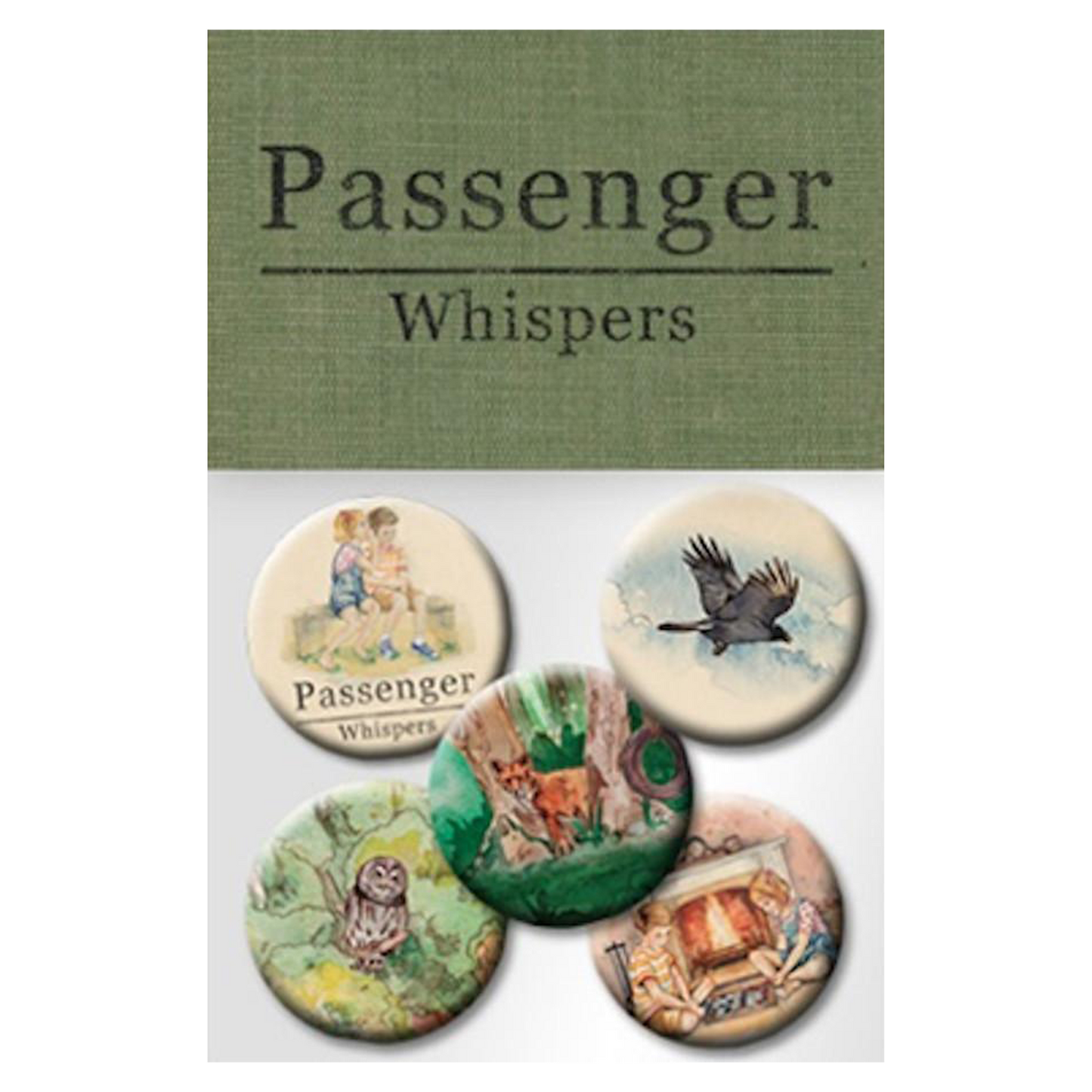 Whispers | Badge Pack