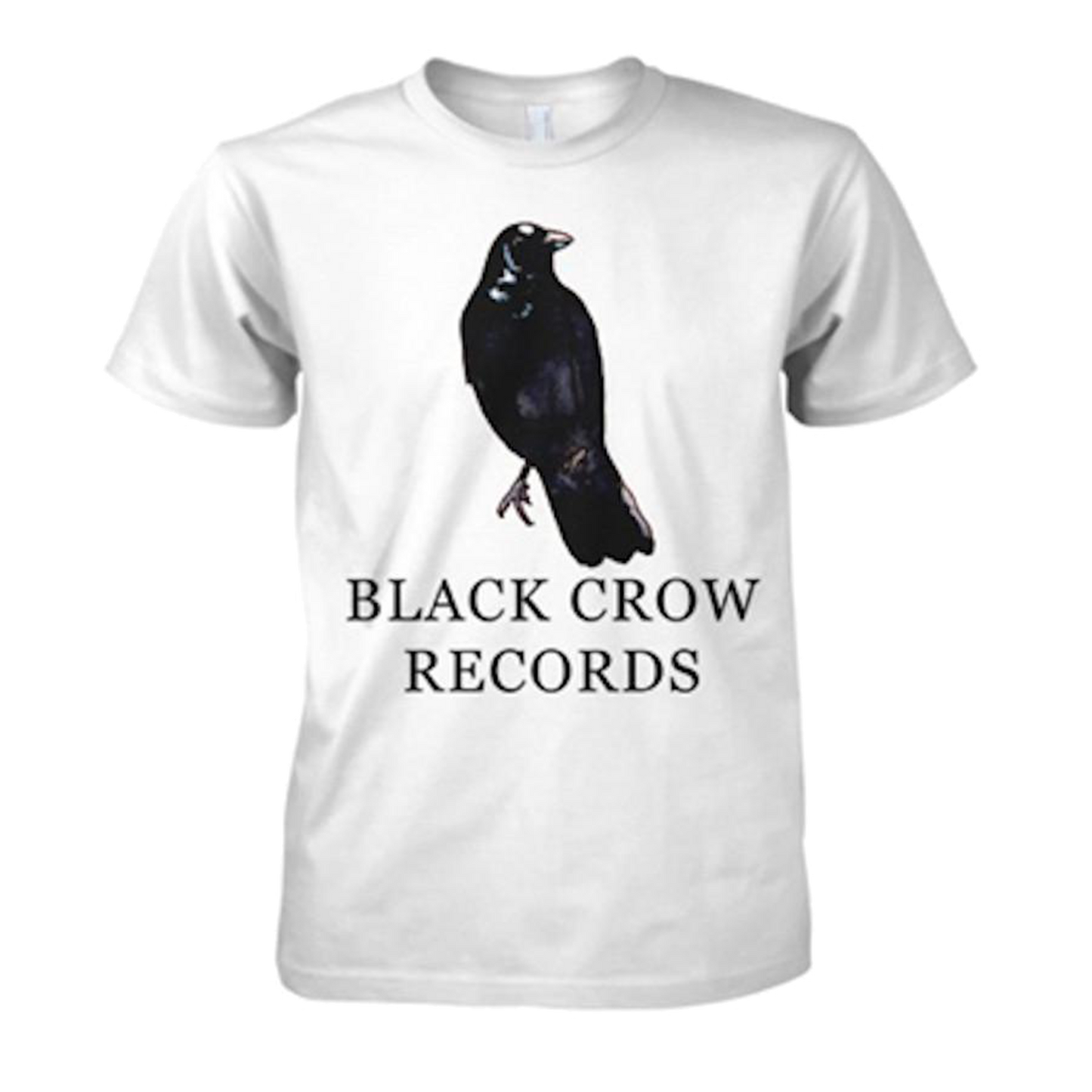 Passenger | Black Crow T-Shirt (White) | Passenger Official Store