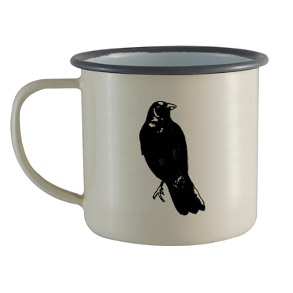 Black Crow Records | Tin Mug