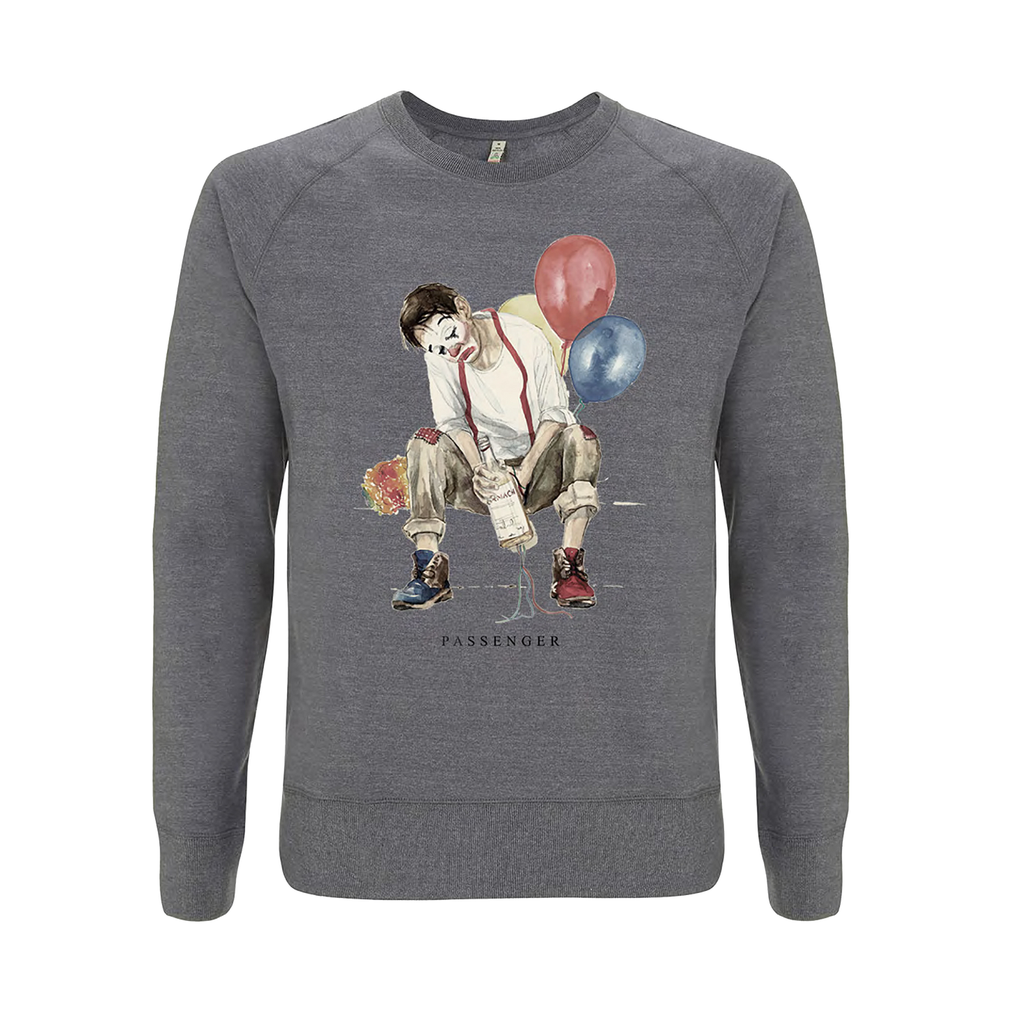 Passenger | Clown Sweatshirt | Passenger Official Store