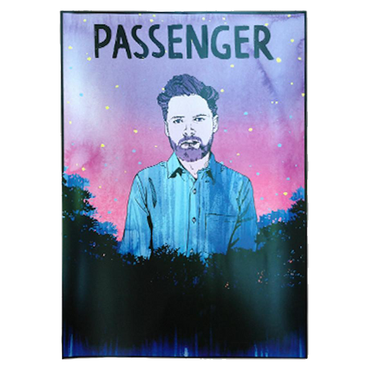 Passenger | 'Folk Giant' A3 Poster | Passenger Official Store