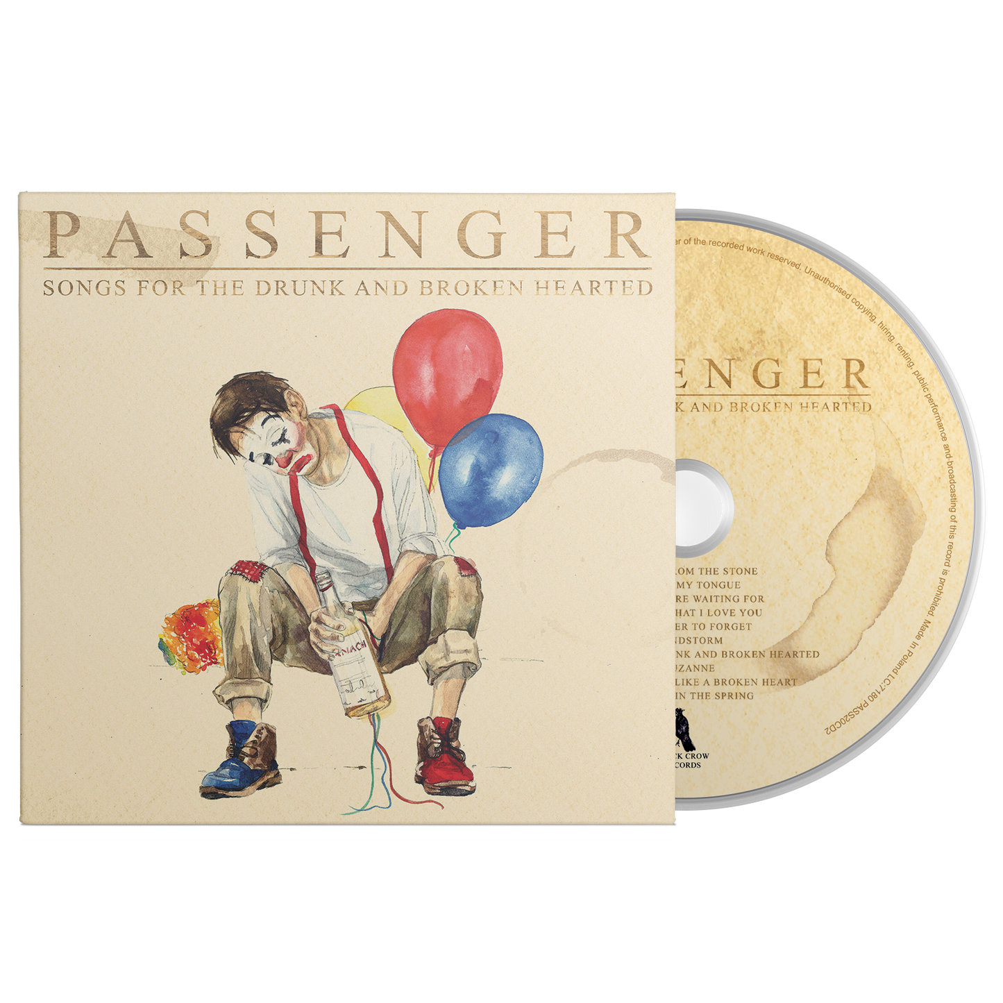 Songs for the Drunk and Broken Hearted | CD