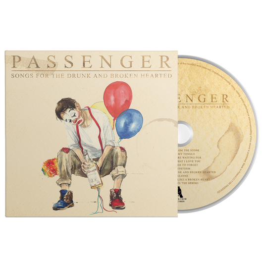Songs for the Drunk and Broken Hearted | CD