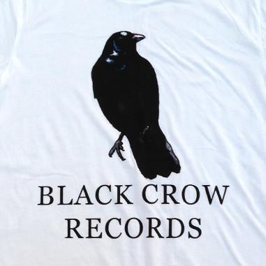 Passenger | Black Crow T-Shirt (White) | Passenger Official Store