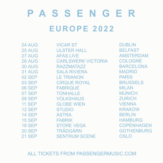 European Tour 2022 Update 😥