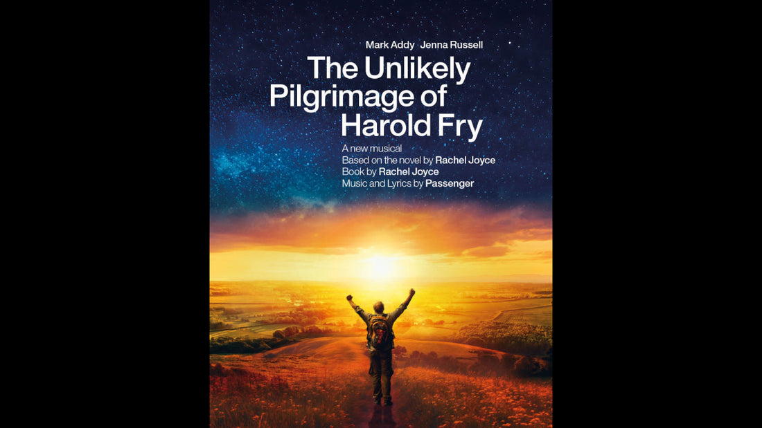 The Unlikely Pilgrimage Of Harold Fry