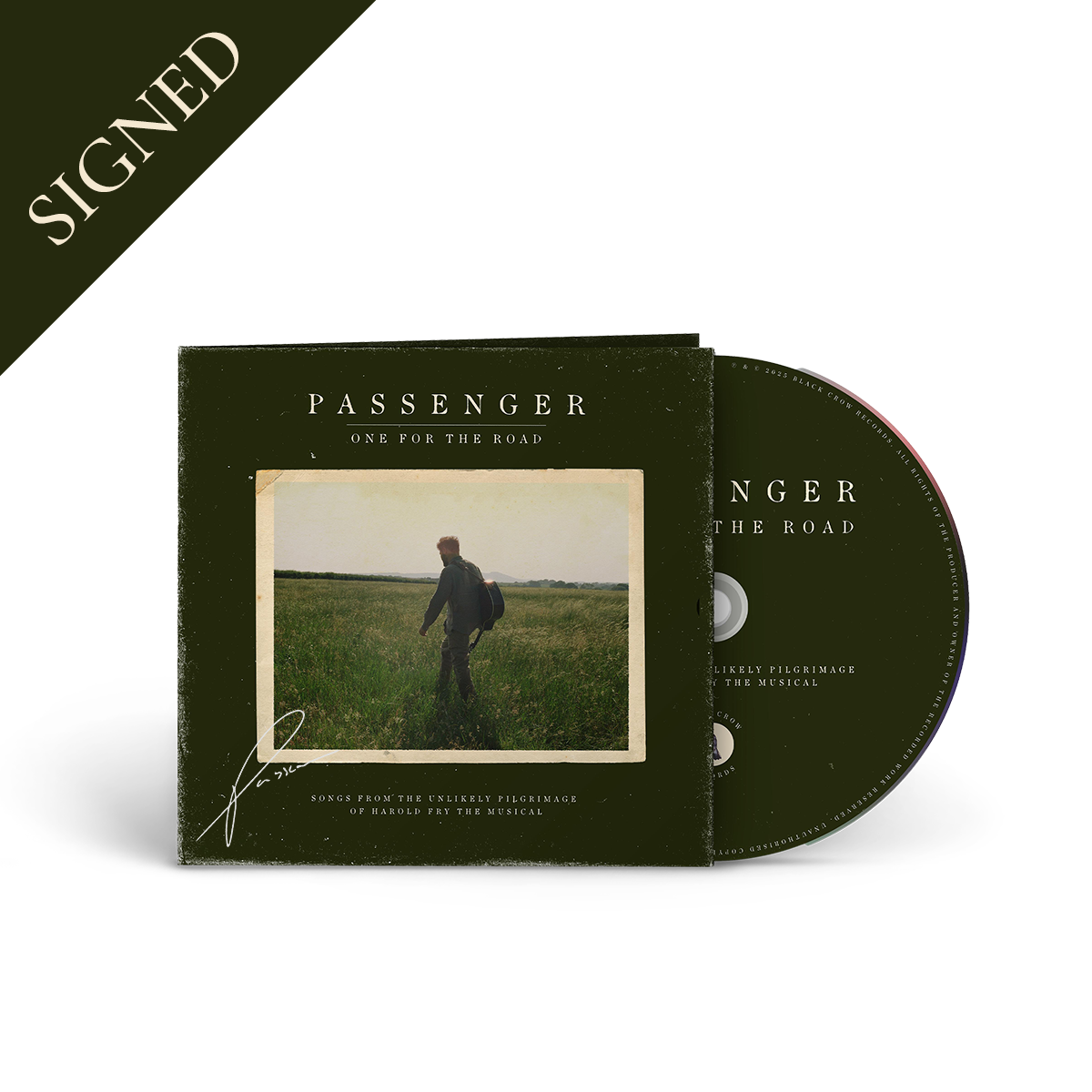 One For The Road | Signed CD