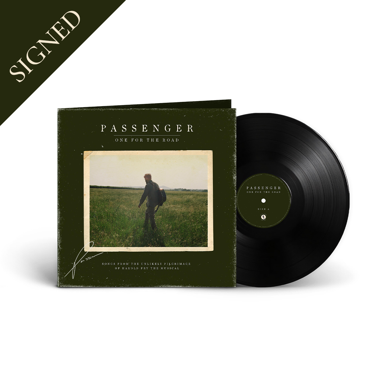 One For The Road | Signed Black Vinyl