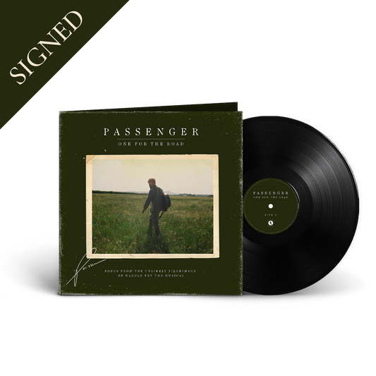 One For The Road | Signed Black Vinyl