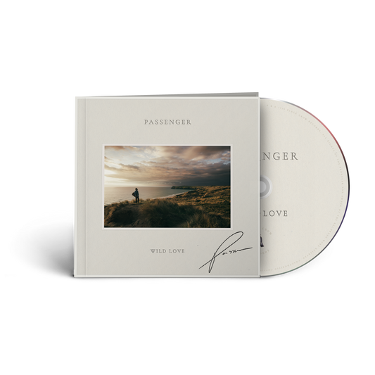 Wild Love Deluxe Signed CD Book