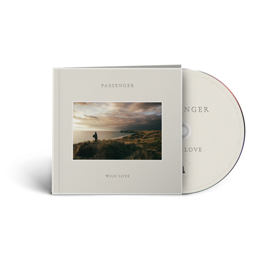 Wild Love Deluxe CD Book