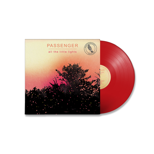All The Little Lights | Spotify Fan First Exclusive Red Vinyl