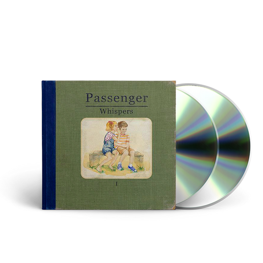Whispers I | Limited Edition 2 CD Book