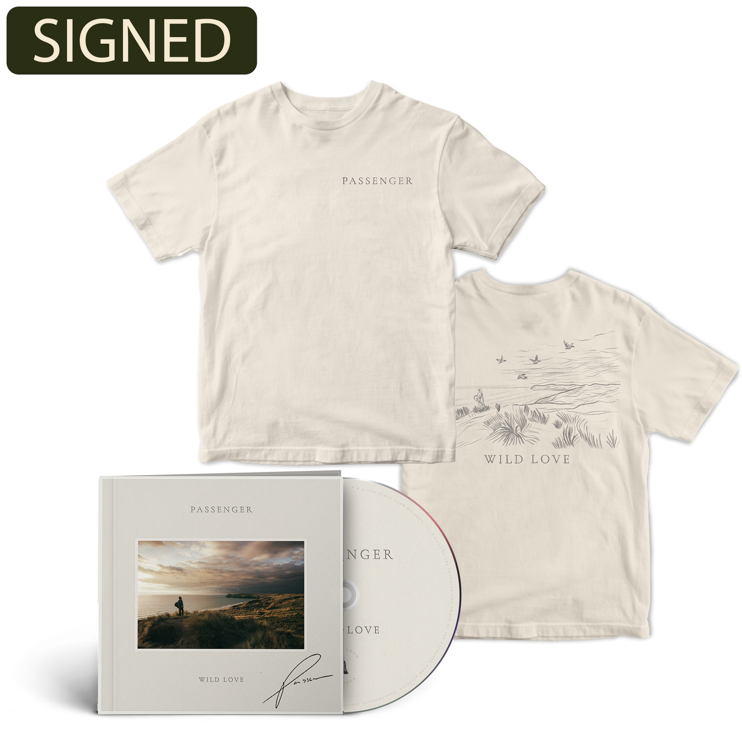 CD and T-Shirt Bundle
