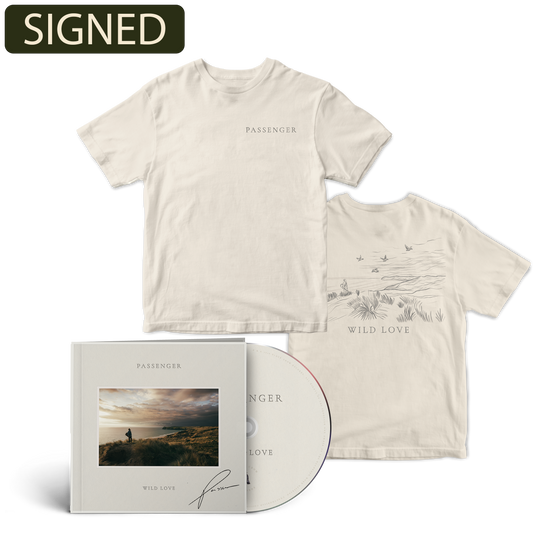 CD and T-Shirt Bundle