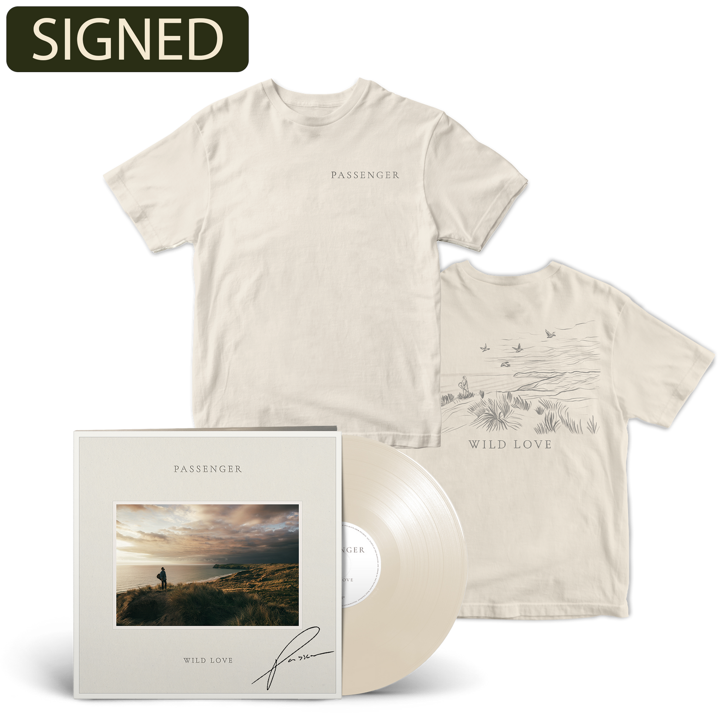 Vinyl and T-Shirt Bundle