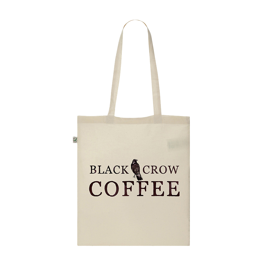 Passenger | Black Crow Coffee Tote Bag | Passenger Official Store