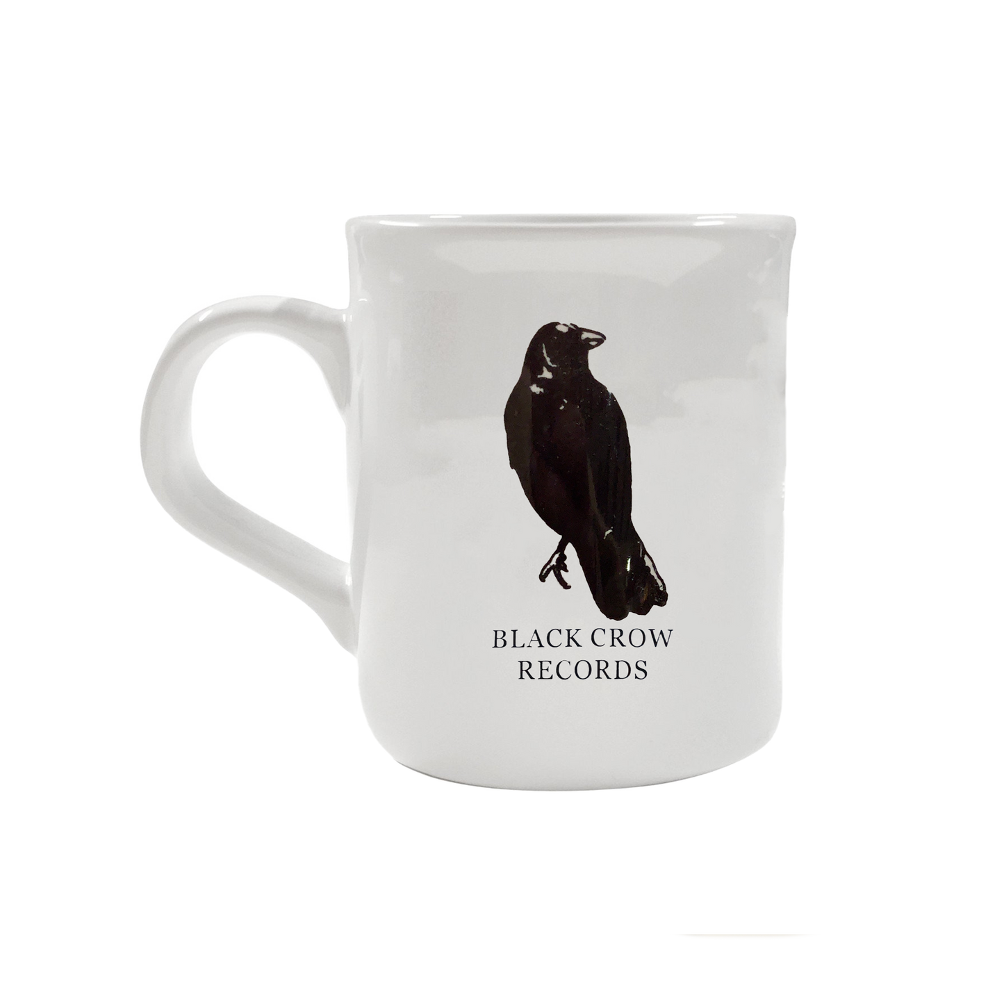 Black Crow Records | Porcelain Mug