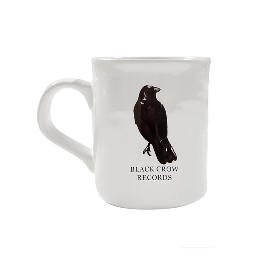 Black Crow Records | Porcelain Mug