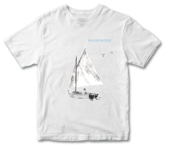 Birds That Flew and Ships That Sailed - T-shirt