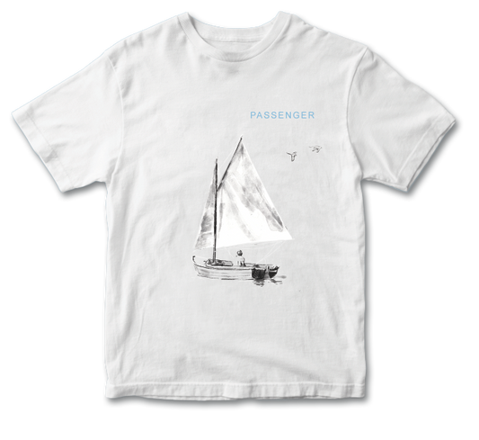 Birds That Flew and Ships That Sailed - T-shirt