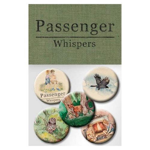 Whispers | Badge Pack