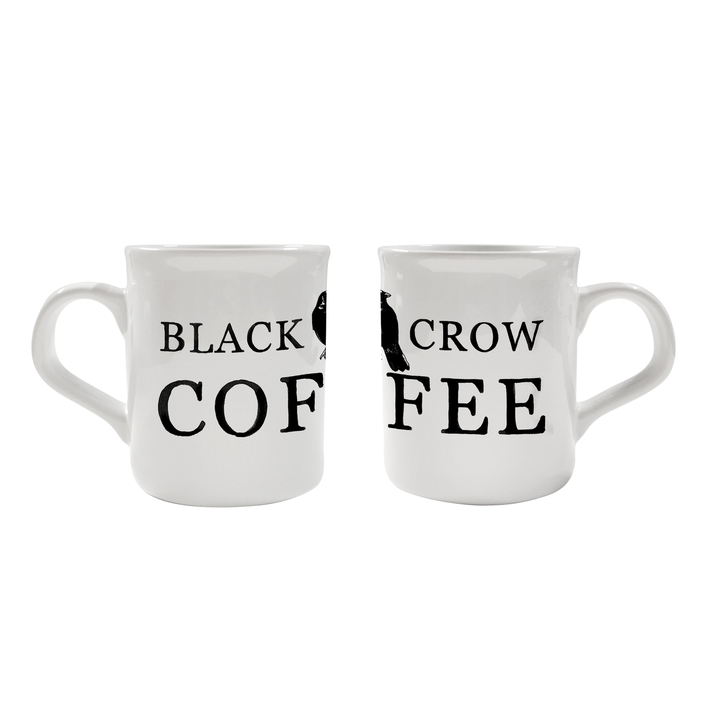 Black Crow Coffee | Porcelain Mug | Passenger Official Store