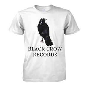 Passenger | Black Crow T-Shirt (White) | Passenger Official Store