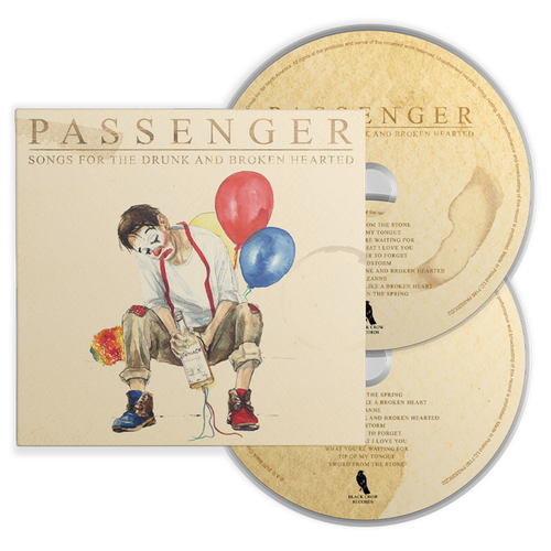 Passenger | Songs for the Drunk and Broken Hearted | Deluxe Double CD