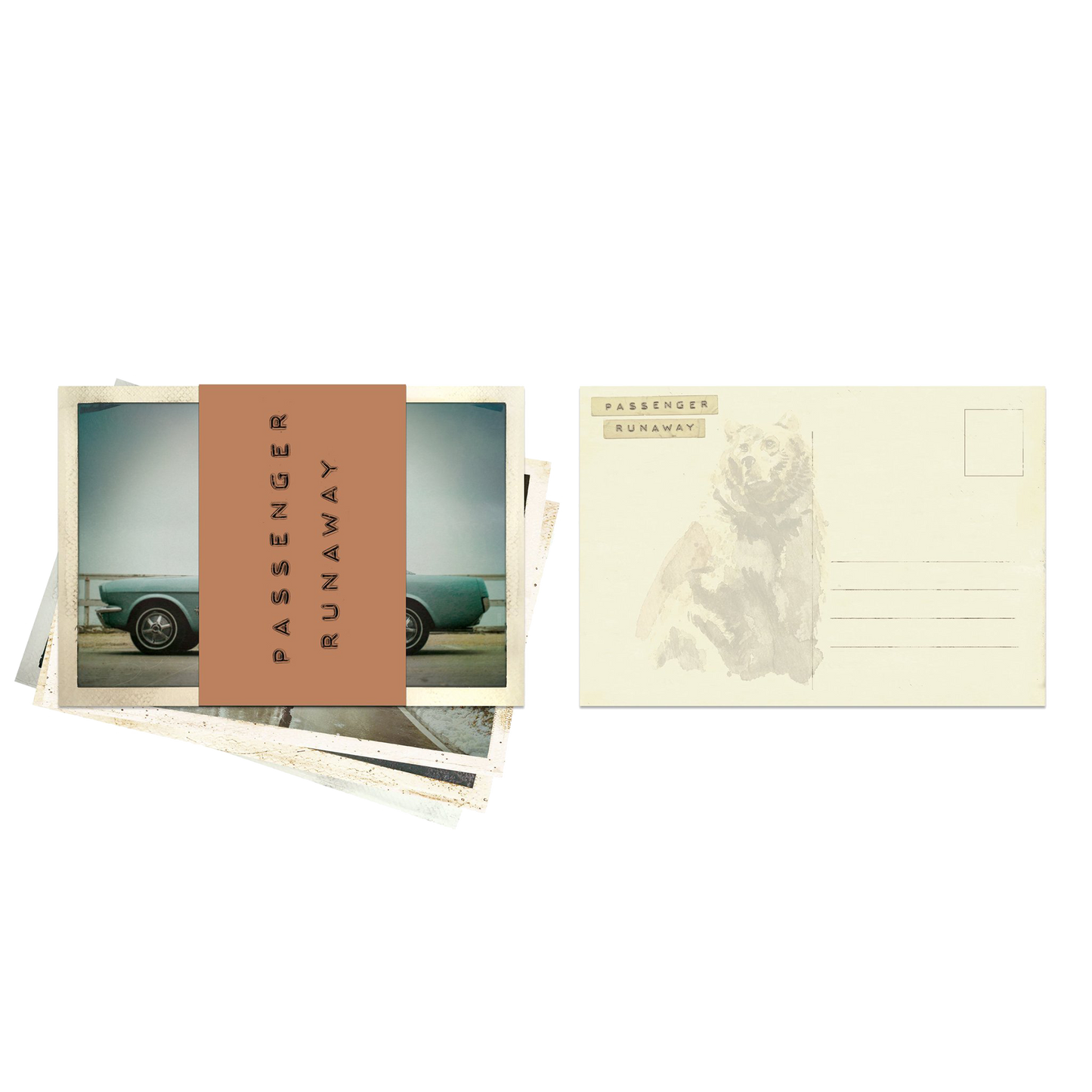 Passenger | Runaway Post Card Collection | Passenger Official Store