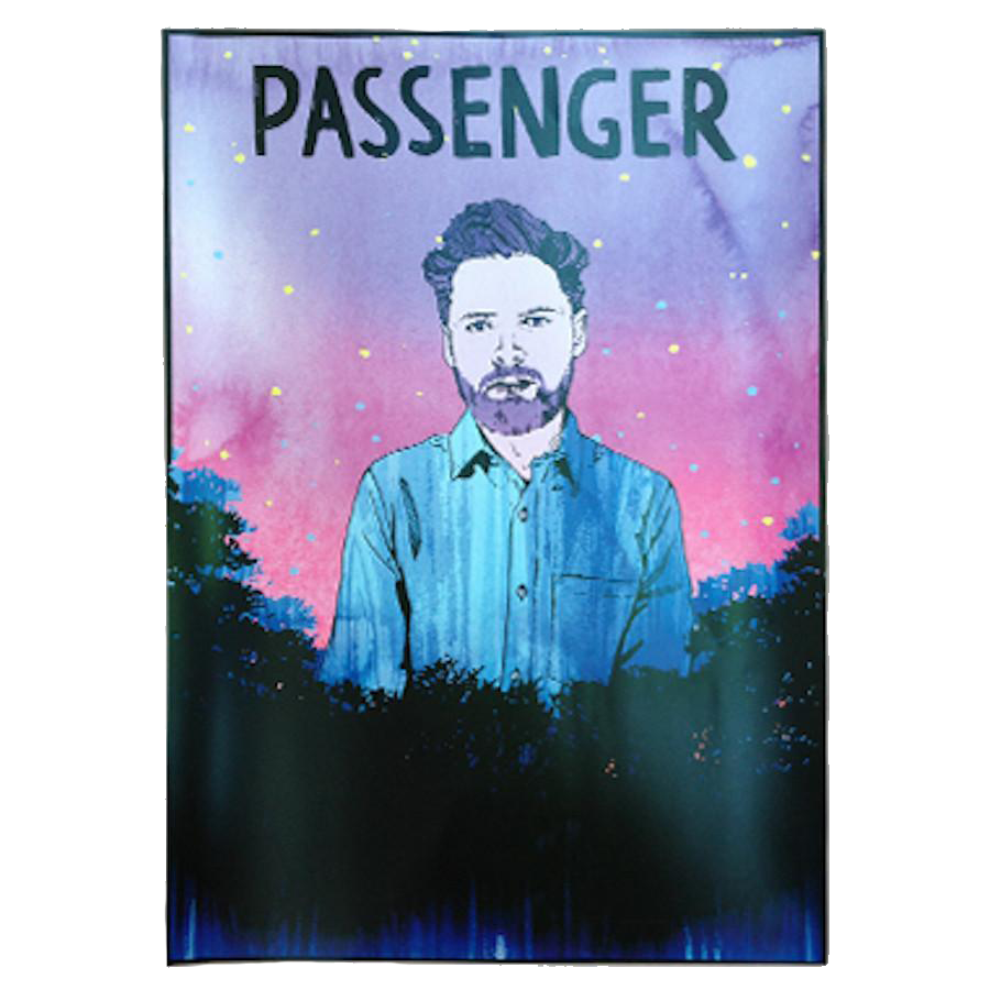 Passenger | 'Folk Giant' A3 Poster | Passenger Official Store