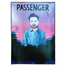 Load image into Gallery viewer, Passenger | &#39;Folk Giant&#39; A3 Poster | Passenger Official Store