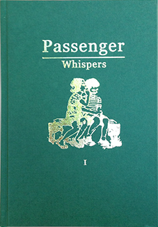 Whispers | A5 Hardback Notebook