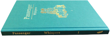 Whispers | A5 Hardback Notebook