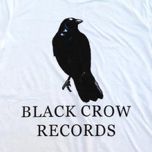 Load image into Gallery viewer, Passenger | Black Crow T-Shirt (White) | Passenger Official Store
