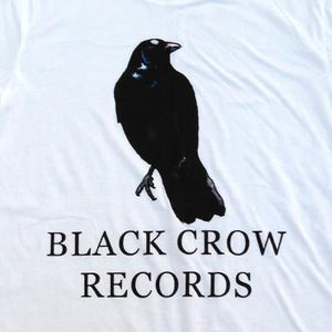 Passenger | Black Crow T-Shirt (White) | Passenger Official Store