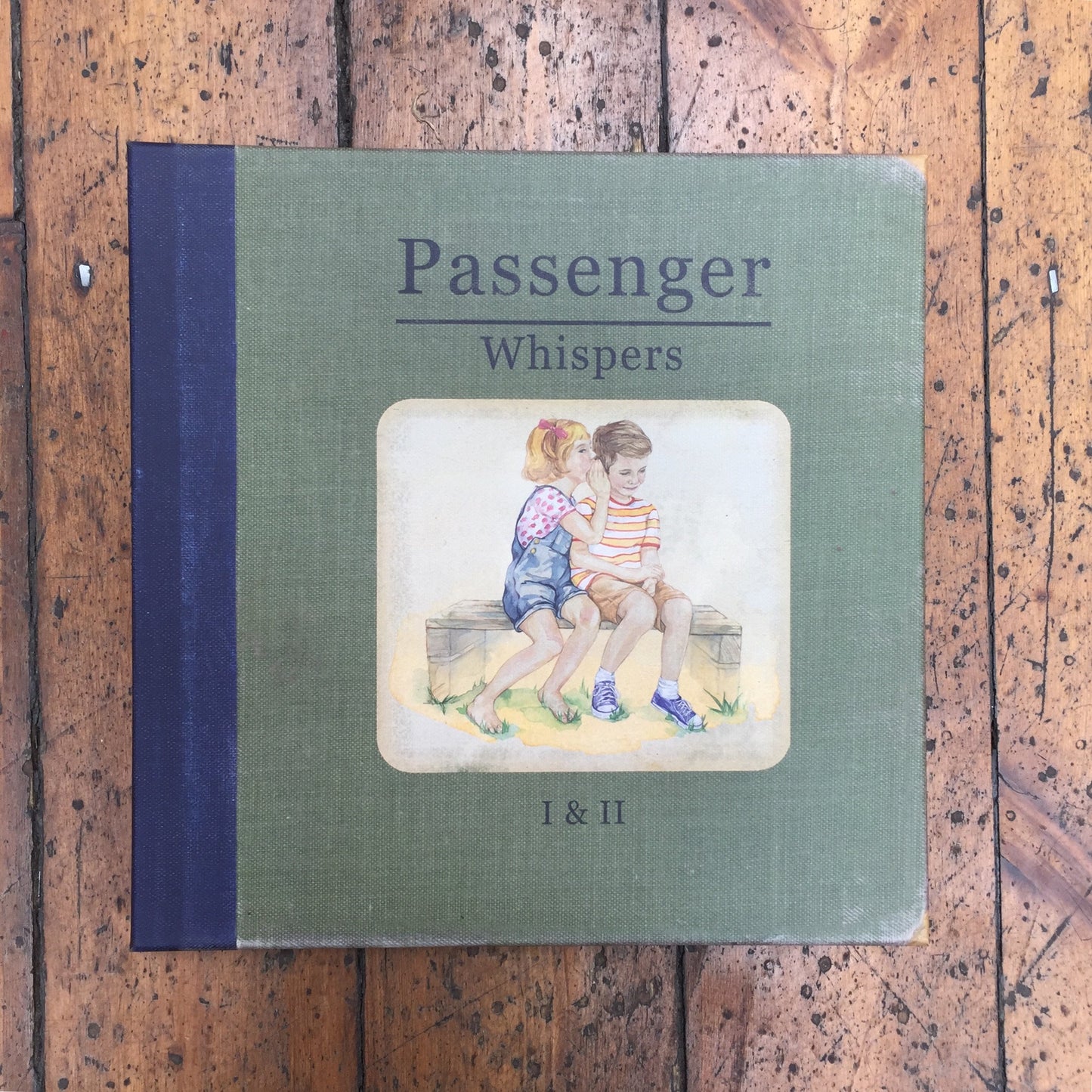 Whispers I & Whispers II | Limited Edition x2 Gatefold LP Box Set