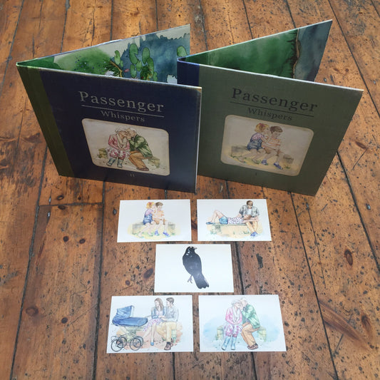Whispers I & Whispers II | Limited Edition x2 Gatefold LP Box Set