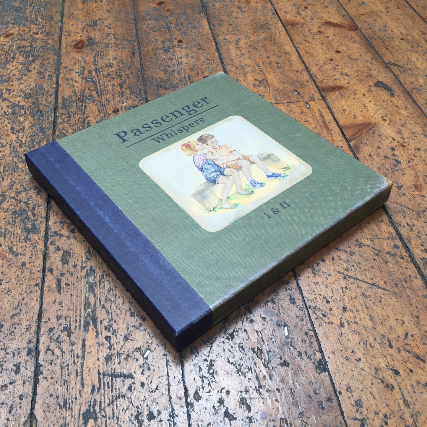 Whispers I & Whispers II | Limited Edition x2 Gatefold LP Box Set