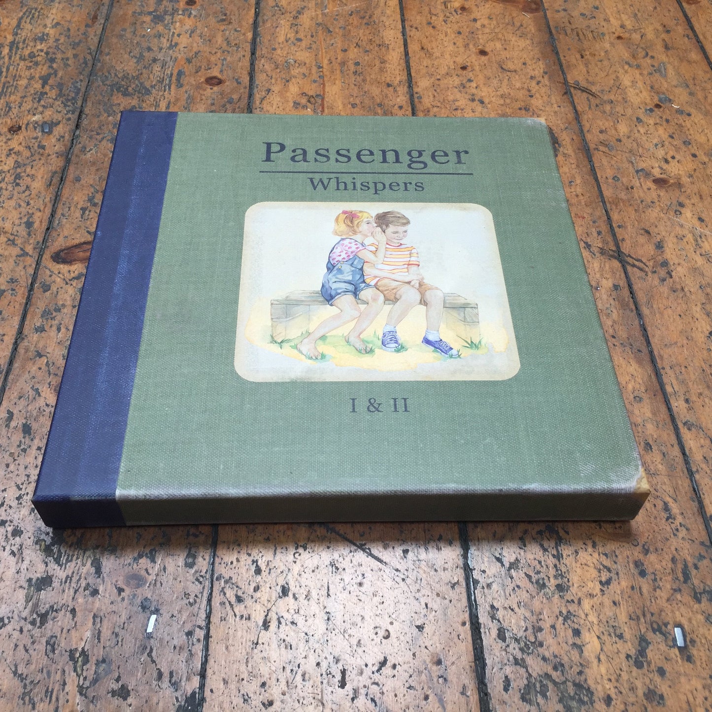 Whispers I & Whispers II | Limited Edition x2 Gatefold LP Box Set