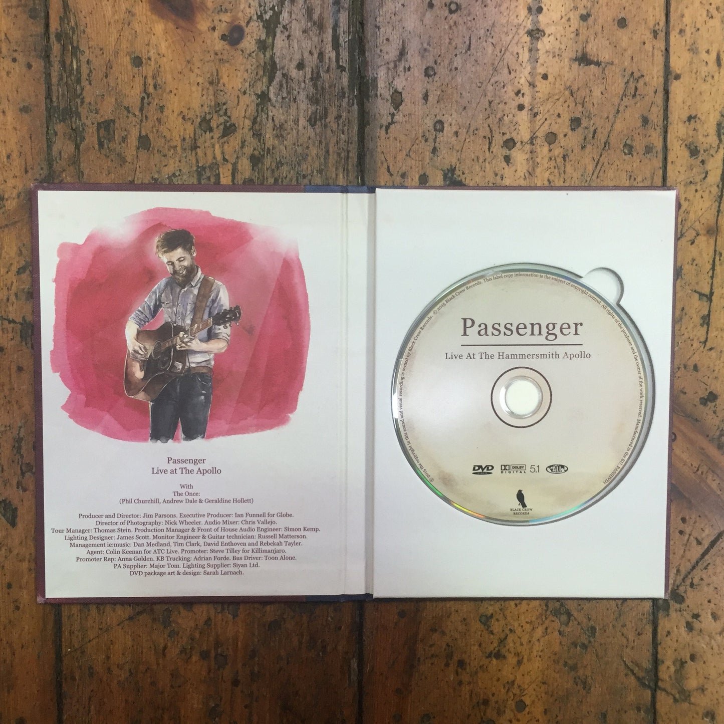 Passenger Live at the Hammersmith Apollo | DVD